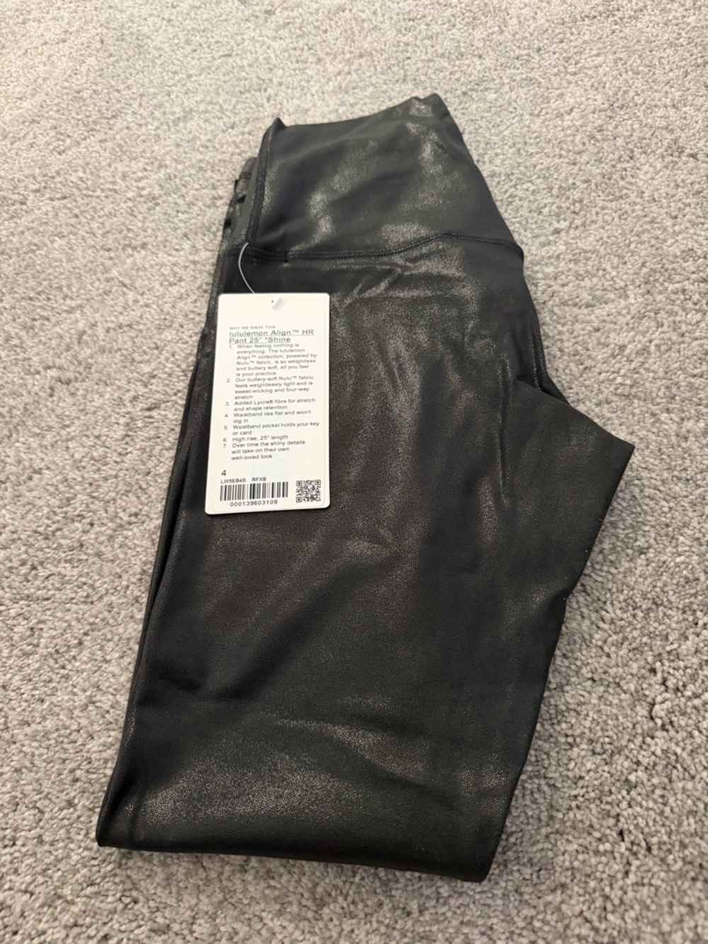 NWT Lululemon Align HR Pant 25” Inseam